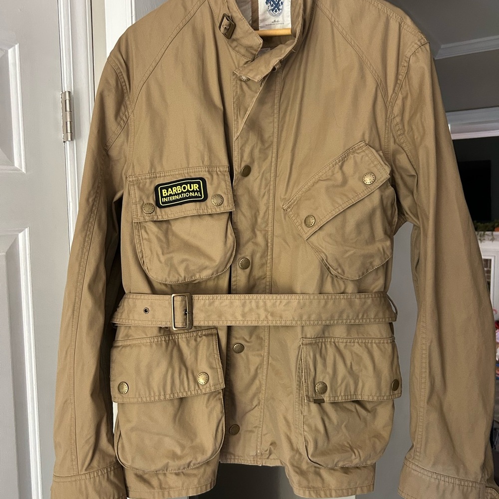 Barbour Men's Tan Jacket
